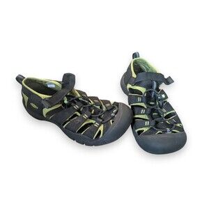 Keen  Newport H2 Waterproof Hiking Sandals Water Shoes Gray Kids Boys Size 3